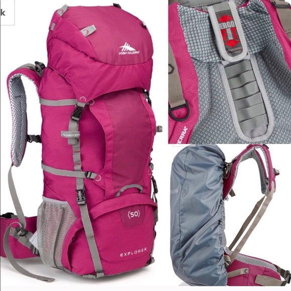 high sierra 50l